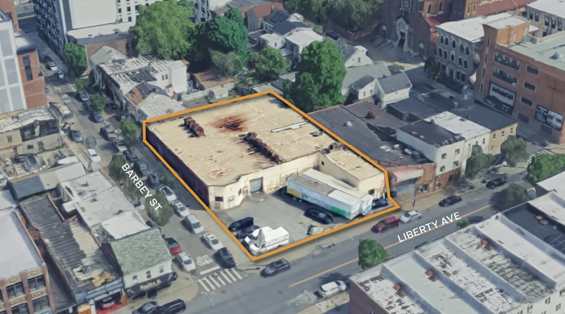 583 Liberty Ave, Brooklyn, NY à louer Photo principale– Image 1 sur 2