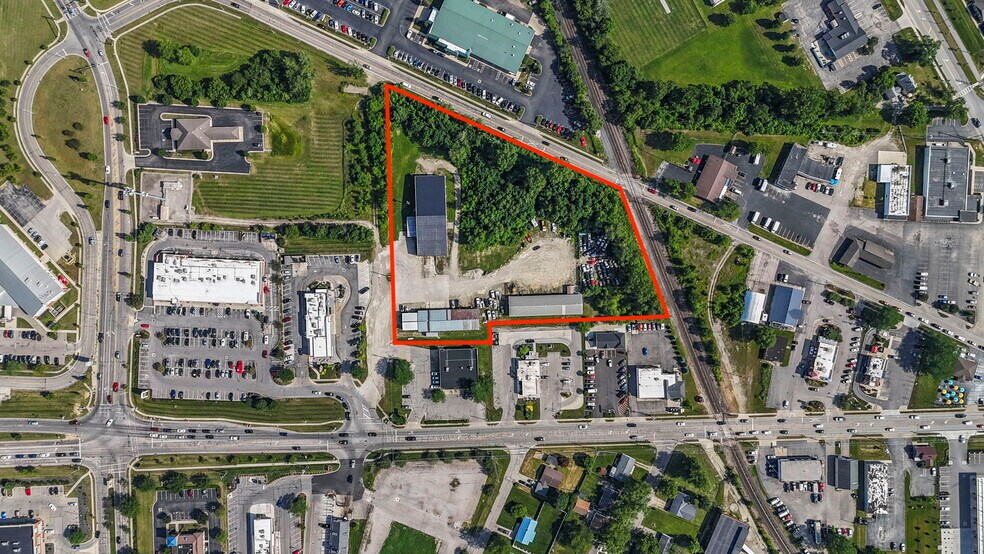 1005 Delaware Ave, Marysville, OH à vendre - Photo de l’immeuble – Image 2 sur 40