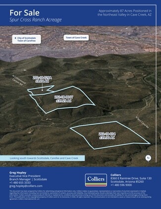 Plus de détails pour Spur Cross Acreage, Cave Creek, AZ - Terrain à vendre