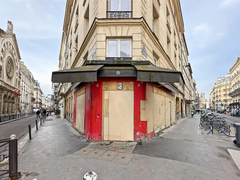 Local commercial dans Paris à louer - Photo de l’immeuble – Image 1 sur 3