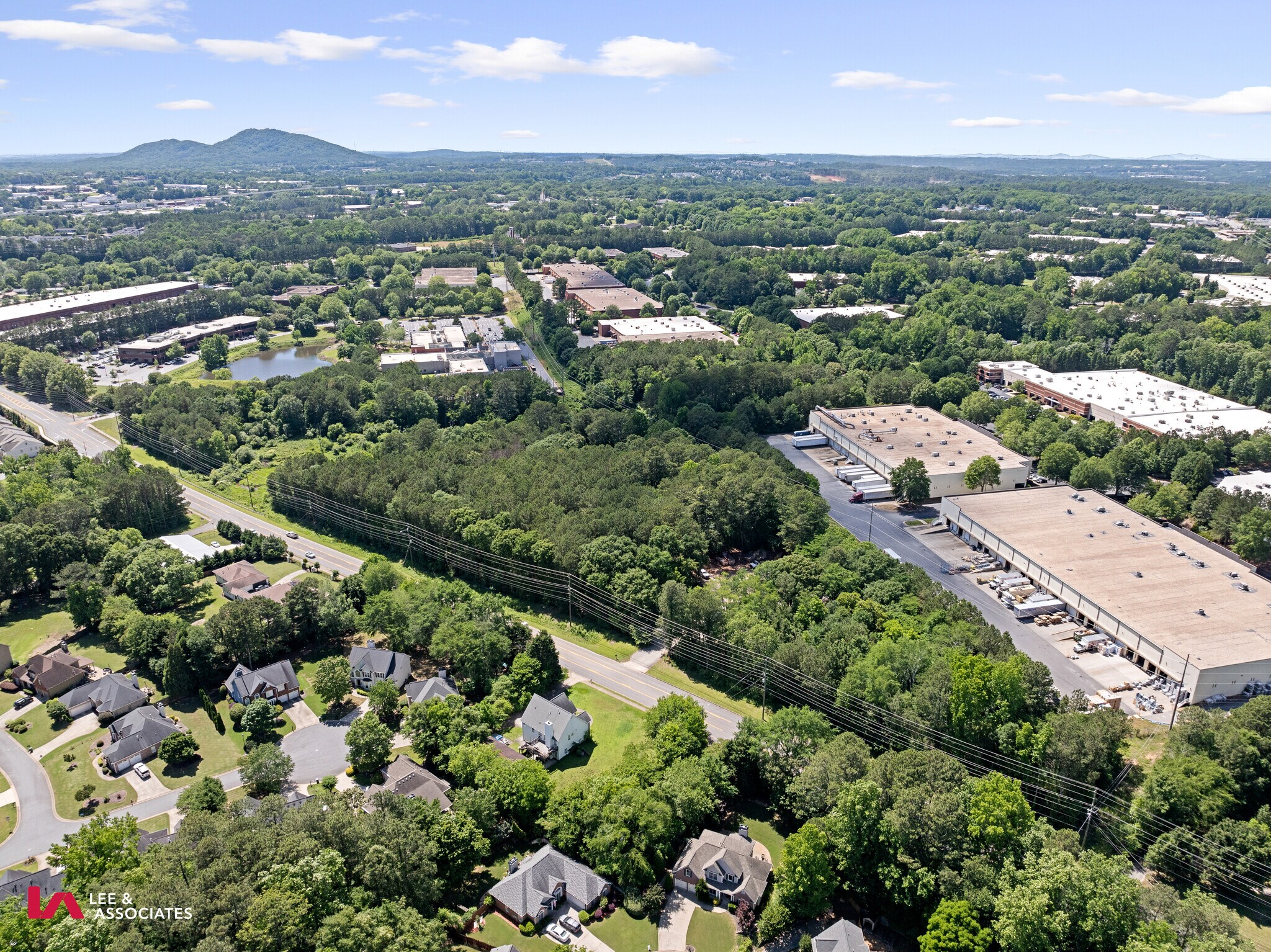 1301 Allgood NE rd, Marietta, GA à vendre Aérien– Image 1 sur 3