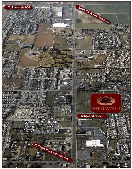 1921 N Wildwood St, Boise, ID à louer - Aérien – Image 2 sur 32