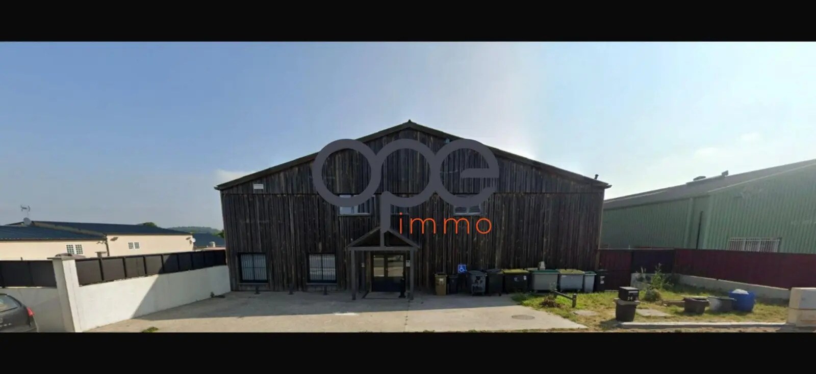 Industriel/Logistique dans Magny-en-Vexin à vendre Photo de l’immeuble– Image 1 sur 8