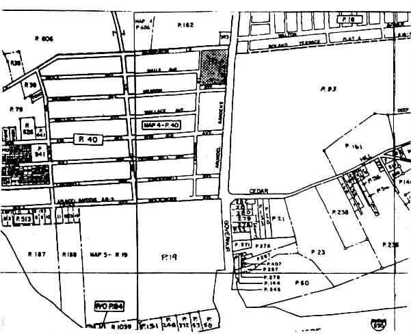 5810 Ritchie Hwy, Baltimore, MD à vendre - Plan cadastral – Image 2 sur 17