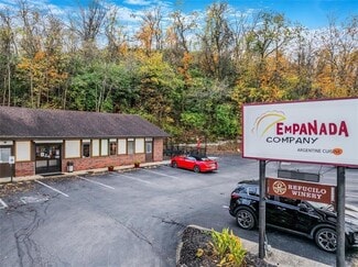Plus de détails pour 3058 Washington Pike, Bridgeville, PA - Local commercial à vendre