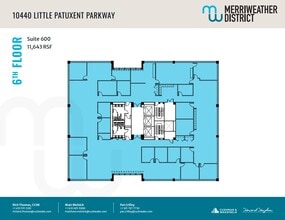 10480 Little Patuxent Pky, Columbia, MD à louer Plan d’étage– Image 1 sur 1