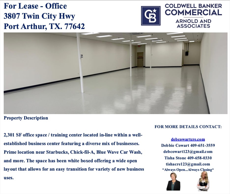 3719-3931 N Twin City Hwy, Port Arthur, TX à louer Photo intérieure– Image 1 sur 4