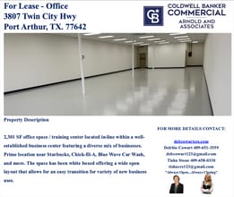 3719-3931 N Twin City Hwy, Port Arthur, TX à louer Photo intérieure– Image 1 sur 4