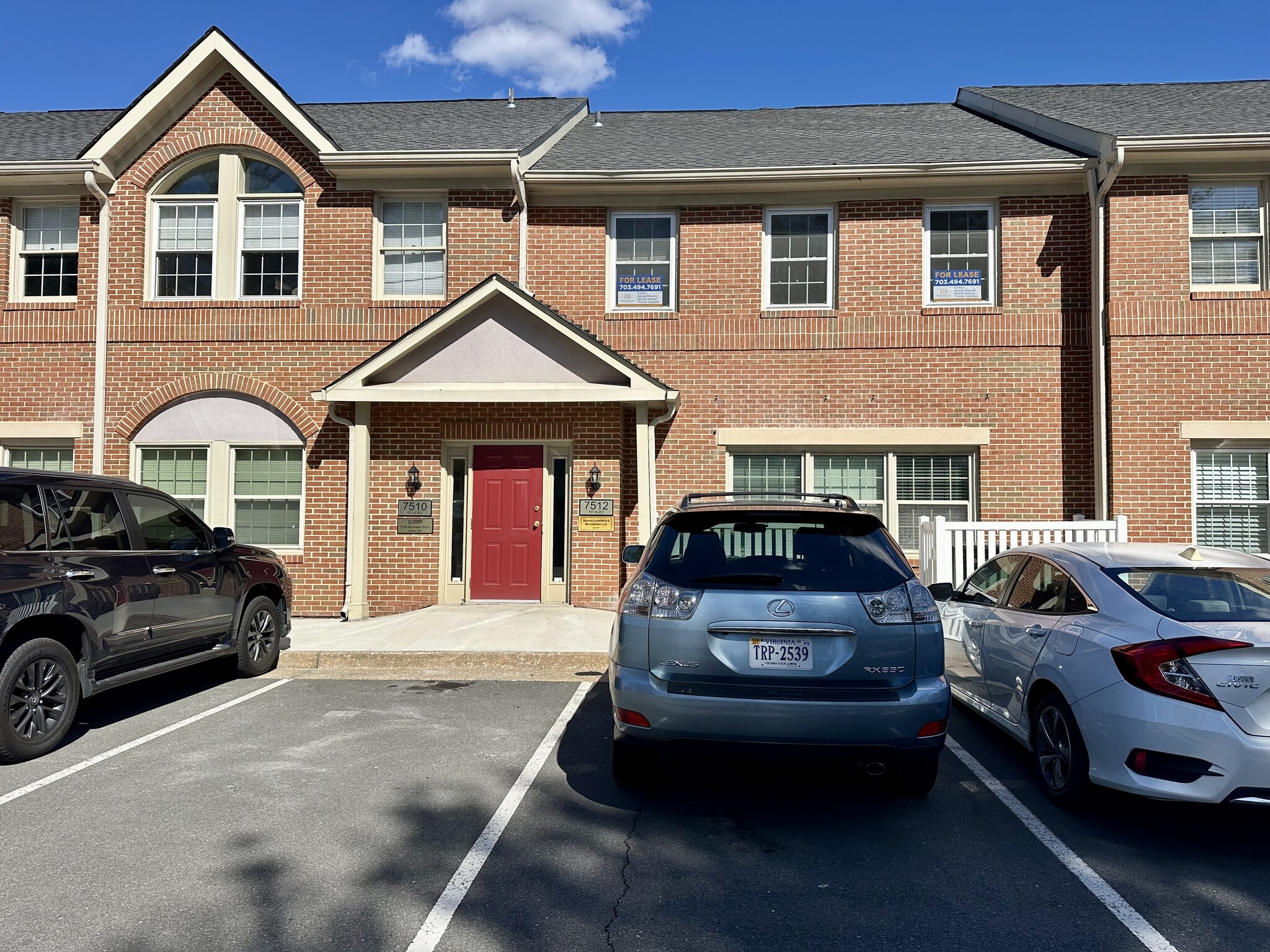 7501-7517 Presidential Ln, Manassas, VA à louer Photo de l’immeuble– Image 1 sur 8