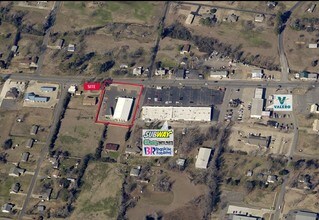 1082 Main St, Vilonia, AR - VUE AÉRIENNE  vue de carte