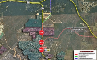 Plus de détails pour Kingwood Dr & FM 2100, Huffman, TX - Terrain à vendre