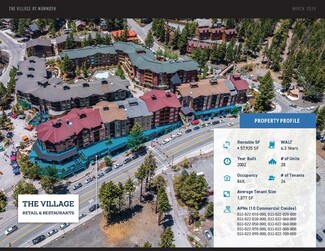 Plus de détails pour 6201 Minaret Rd, Mammoth Lakes, CA - Local commercial à louer