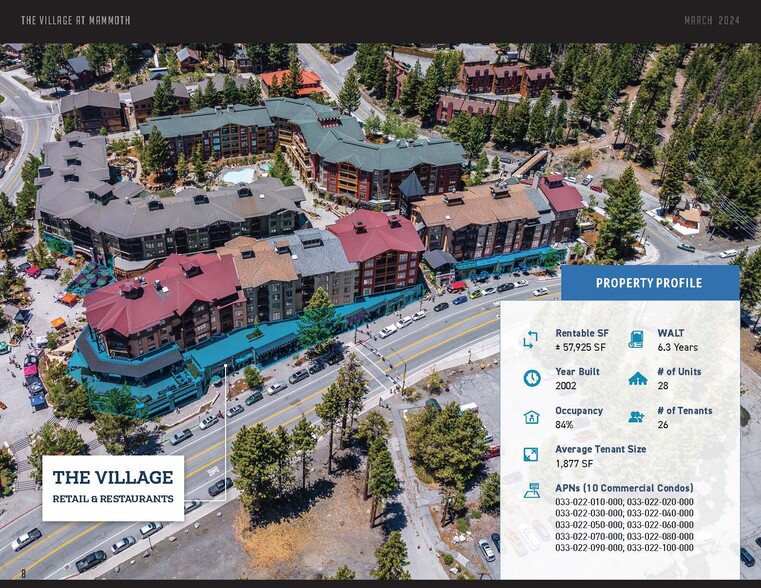 6201 Minaret Rd, Mammoth Lakes, CA à louer - Photo de l’immeuble – Image 1 sur 10