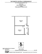 100 N Central Expy, Richardson, TX à louer Plan d’étage– Image 1 sur 1