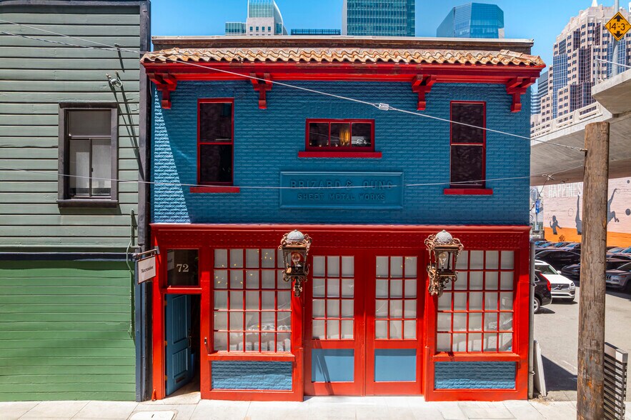 72 Tehama St, San Francisco, CA à vendre - Photo de l’immeuble – Image 2 sur 10