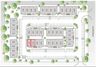 1402 S Custer Rd, McKinney, TX à louer Plan de site– Image 2 sur 2