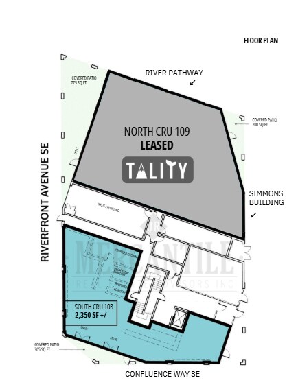 606 Confluence Way SE, Calgary, AB à louer - Photo de l’immeuble – Image 2 sur 2