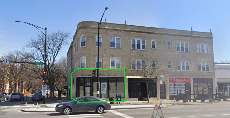 5977 N Clark St, Chicago, IL à louer - Photo de l’immeuble – Image 2 sur 15