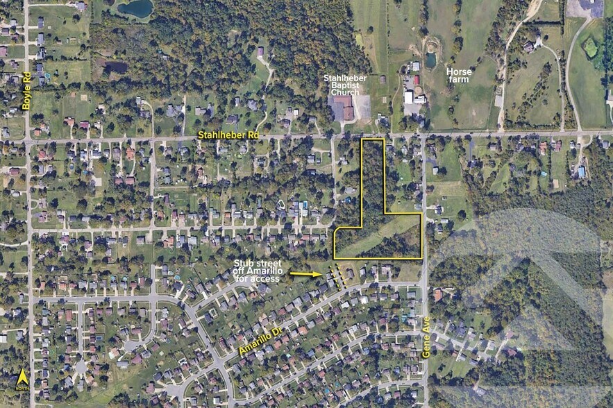 0 Stahlheber Rd, Hamilton, OH à vendre - Photo principale – Image 1 sur 2