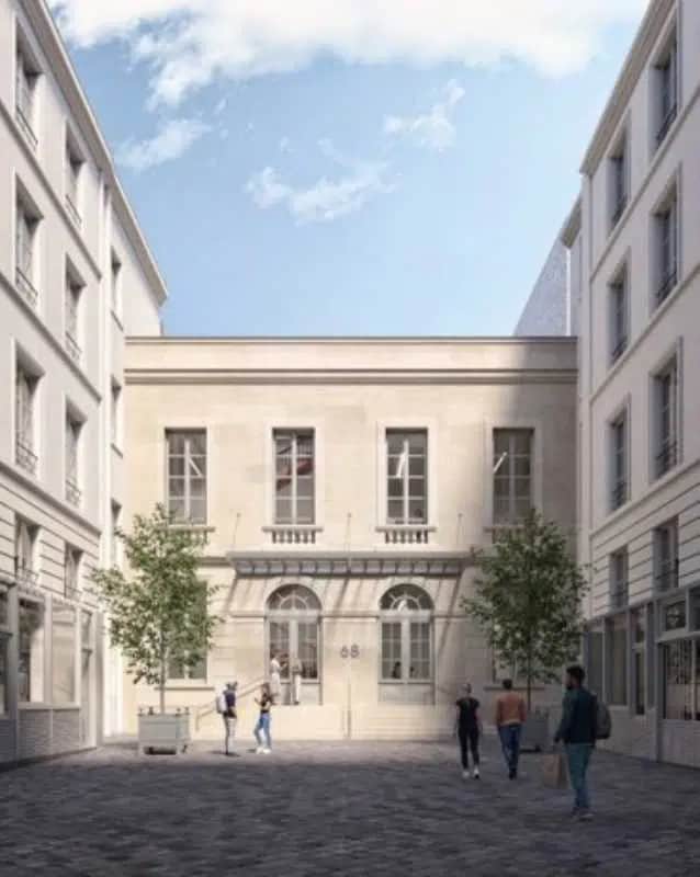 Plus de détails pour 68 Rue De La Chaussee D'Antin, Paris - Bureau à louer