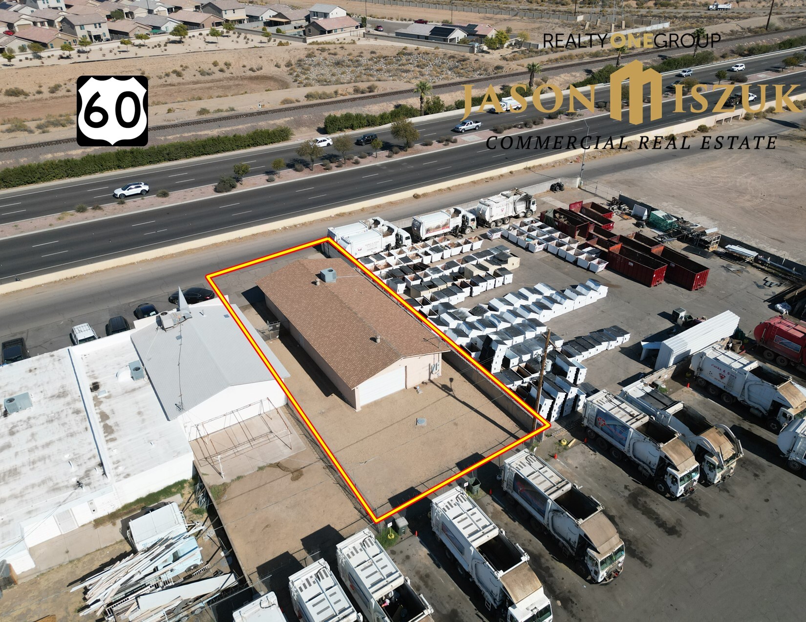 11613 NW Grand Ave, El Mirage, AZ à vendre Photo de l’immeuble– Image 1 sur 29