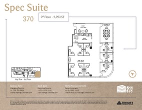 511 E John Carpenter Fwy, Irving, TX à louer Plan d’étage– Image 1 sur 2
