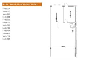 5504-1 Bandera Rd, San Antonio, TX à louer Plan d’étage– Image 1 sur 1