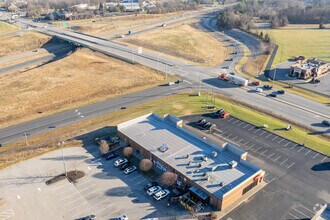 3815-3837 Charlestown Rd, New Albany, IN - VUE AÉRIENNE vue de carte - Image1