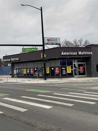 Plus de détails pour 23100 Woodward Ave, Ferndale, MI - Local commercial à louer