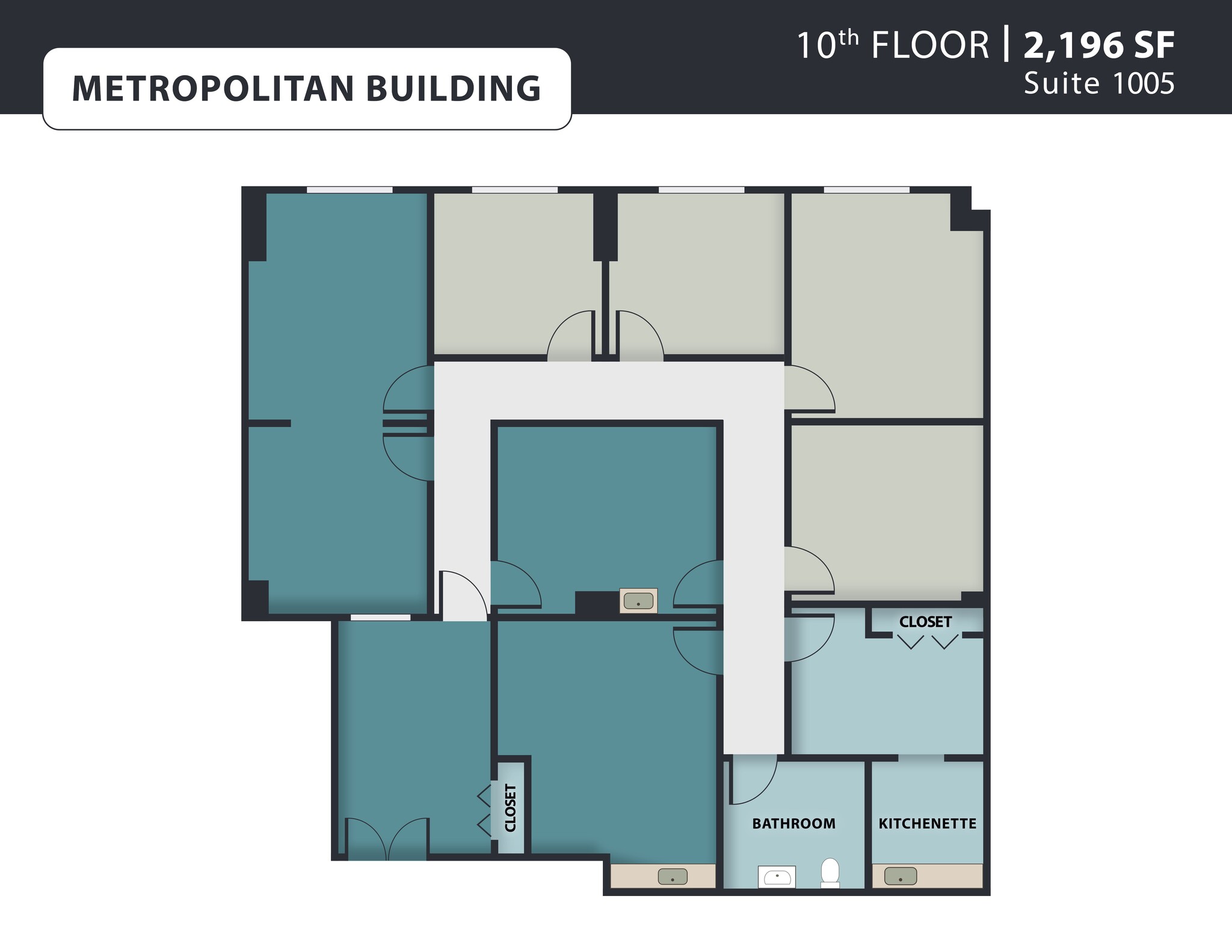 8720 Georgia Ave, Silver Spring, MD à louer Plan de site– Image 1 sur 3