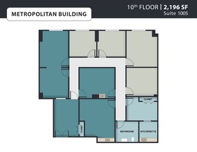 8720 Georgia Ave, Silver Spring, MD à louer Plan de site– Image 1 sur 3