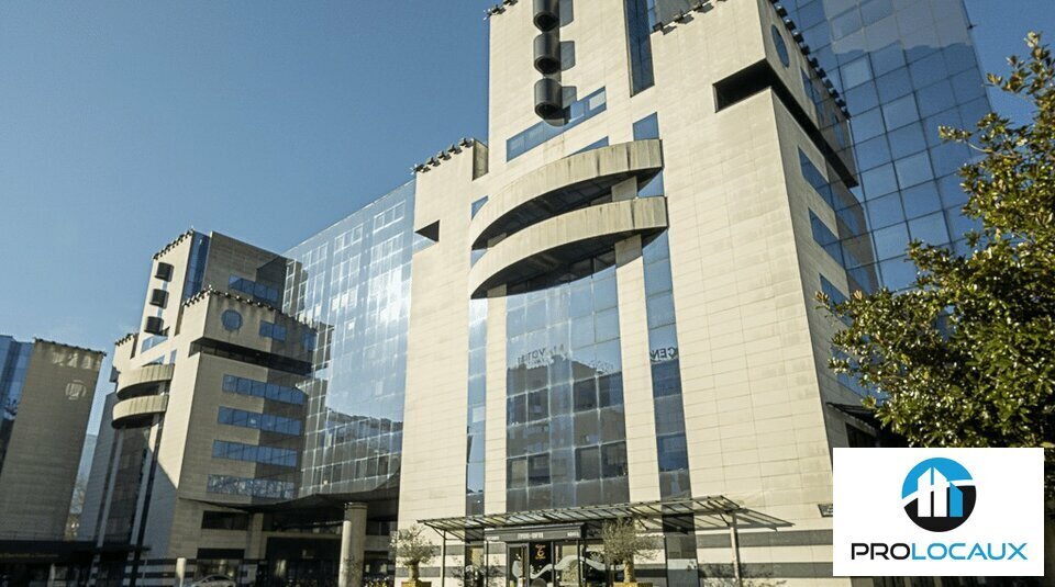 Bureau dans Grenoble à louer Photo de l’immeuble– Image 1 sur 11