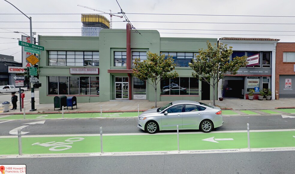 1488-1490 Howard St, San Francisco, CA à louer - Photo de l’immeuble – Image 2 sur 3