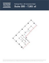 245 Consumers Rd, Toronto, ON à louer Plan de site– Image 1 sur 1