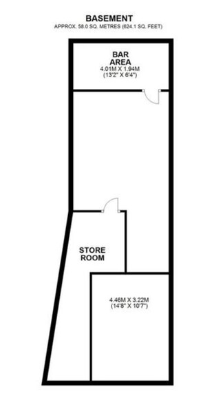 45 Deptford High St, Londres à vendre - Plan d’étage – Image 2 sur 5
