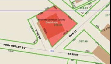 924 Vine St, Nashville, TN à louer - Plan cadastral – Image 3 sur 5