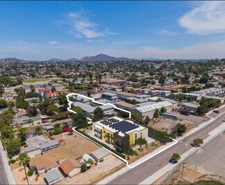 Plus de détails pour 7629-7633 Normal Ave, La Mesa, CA - Logement à vendre
