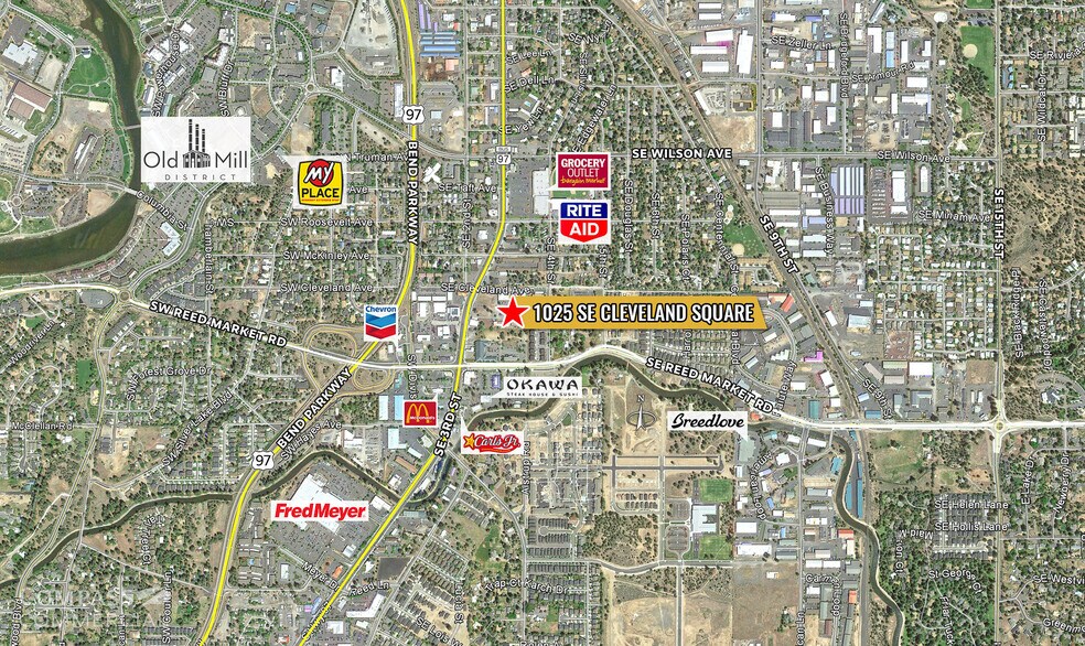 1025 SE Cleveland Square Loop, Bend, OR à louer - Photo de l’immeuble – Image 3 sur 4