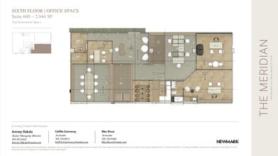 1680 Meridian Ave, Miami Beach, FL à louer Plan d’étage– Image 1 sur 1