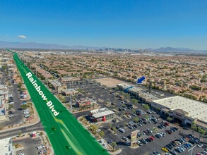 Windmill Ln, Las Vegas, NV - Vue aérienne vue de carte - Image1