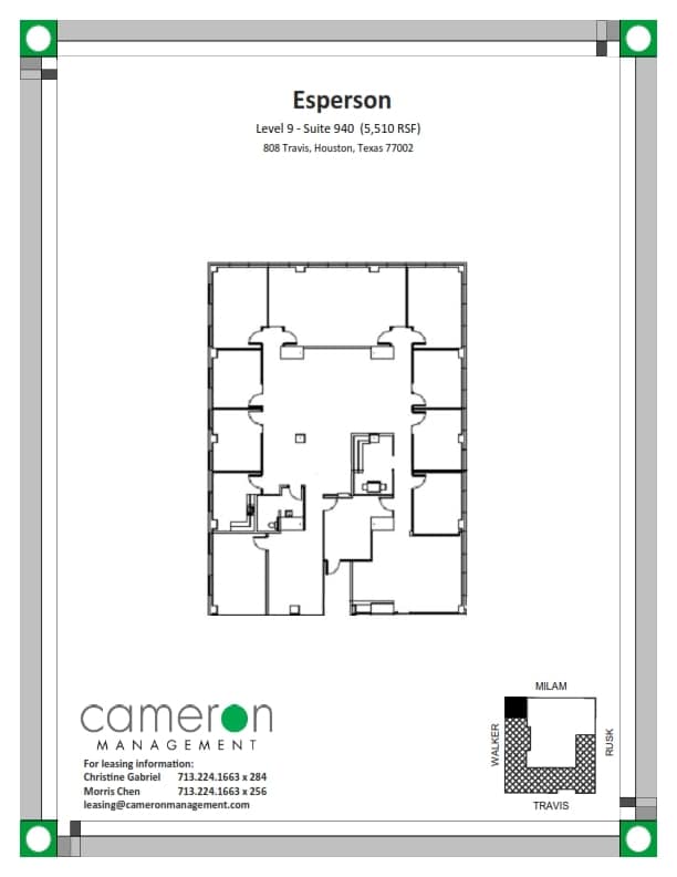 808 Travis St, Houston, TX à louer Photo de l’immeuble– Image 1 sur 1