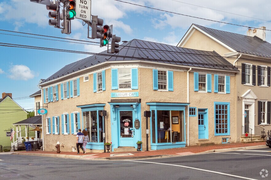 1 Loudoun St SW, Leesburg, VA à louer - Photo de l’immeuble – Image 2 sur 5