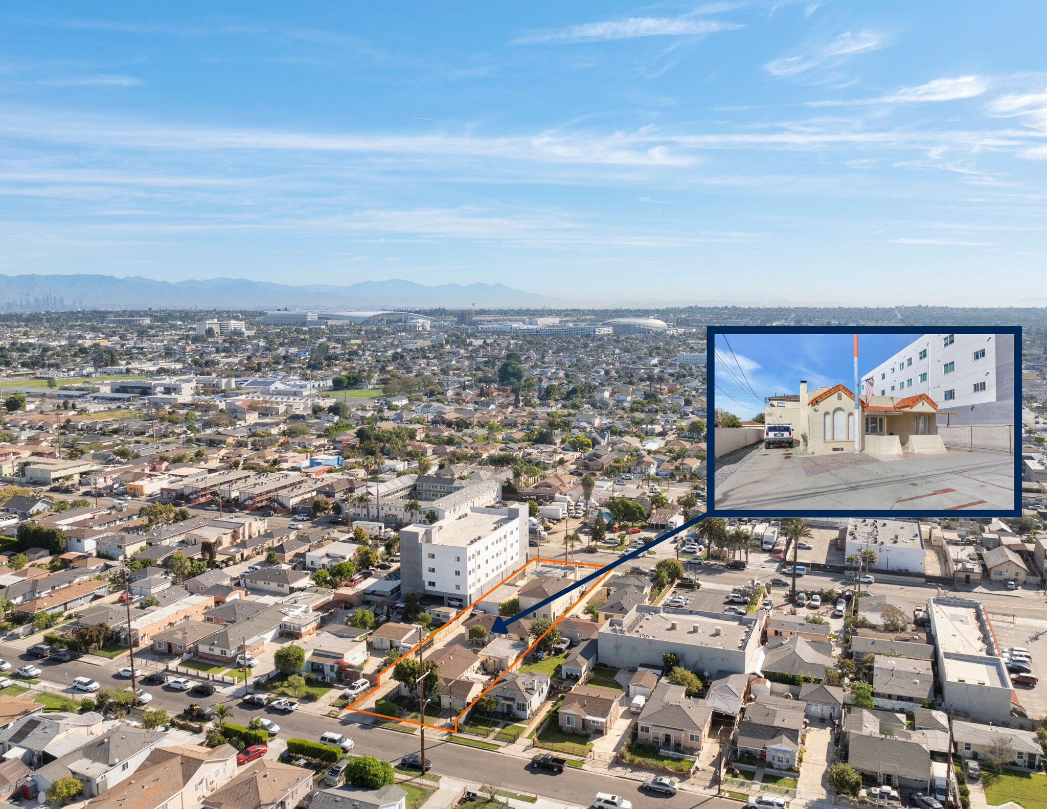 10613 S Inglewood Ave, Inglewood, CA à vendre Photo principale– Image 1 sur 12