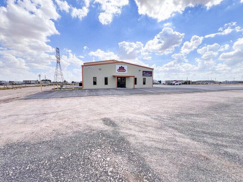 140 Eaglehart Rd, Odessa, TX à vendre - Photo de l’immeuble – Image 1 sur 30