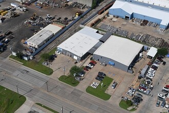 1115 N 1st St, Garland, TX - VUE AÉRIENNE  vue de carte