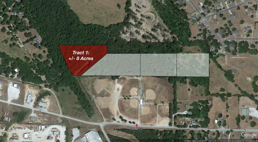 Trinnen Ln, Berryville, AR à vendre - Photo de l’immeuble – Image 3 sur 8