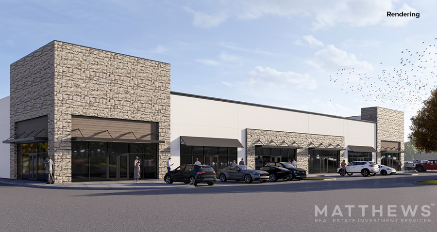 1225 S Preston Rd, Celina, TX à louer - Photo de l’immeuble – Image 1 sur 5
