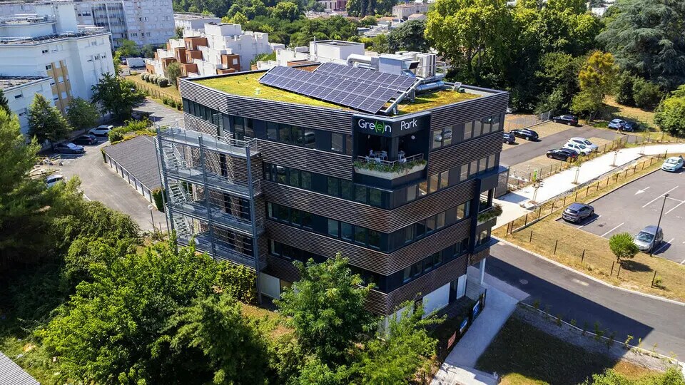 Bureau dans Talence à louer Aérien– Image 1 sur 9