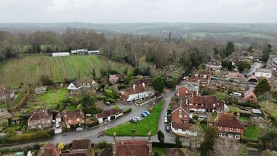 Fletching St, Mayfield, ESX - Vue aérienne vue de carte - Image1