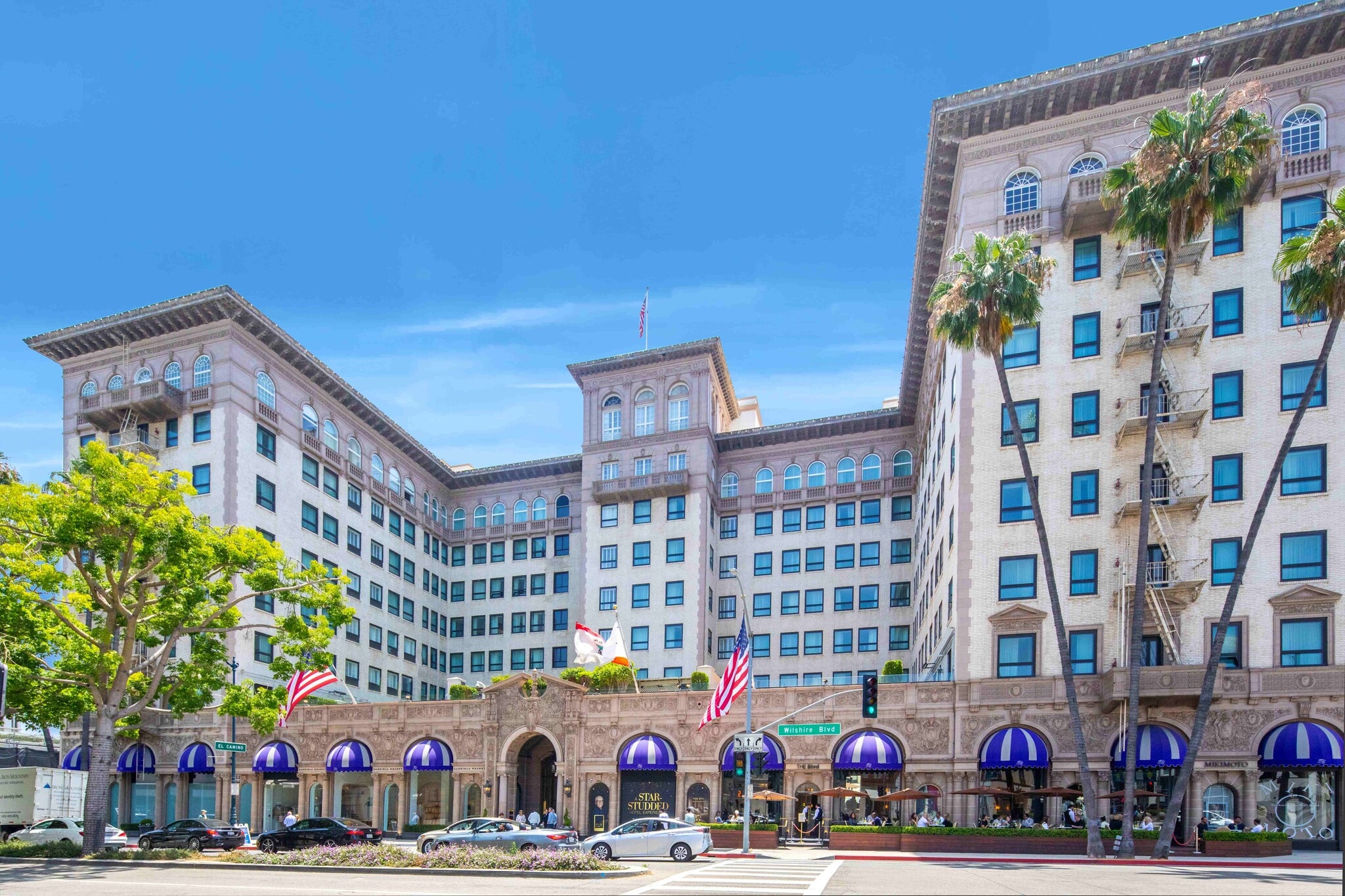 9500-9504 Wilshire Blvd, Beverly Hills, CA à louer Photo de l’immeuble– Image 1 sur 7